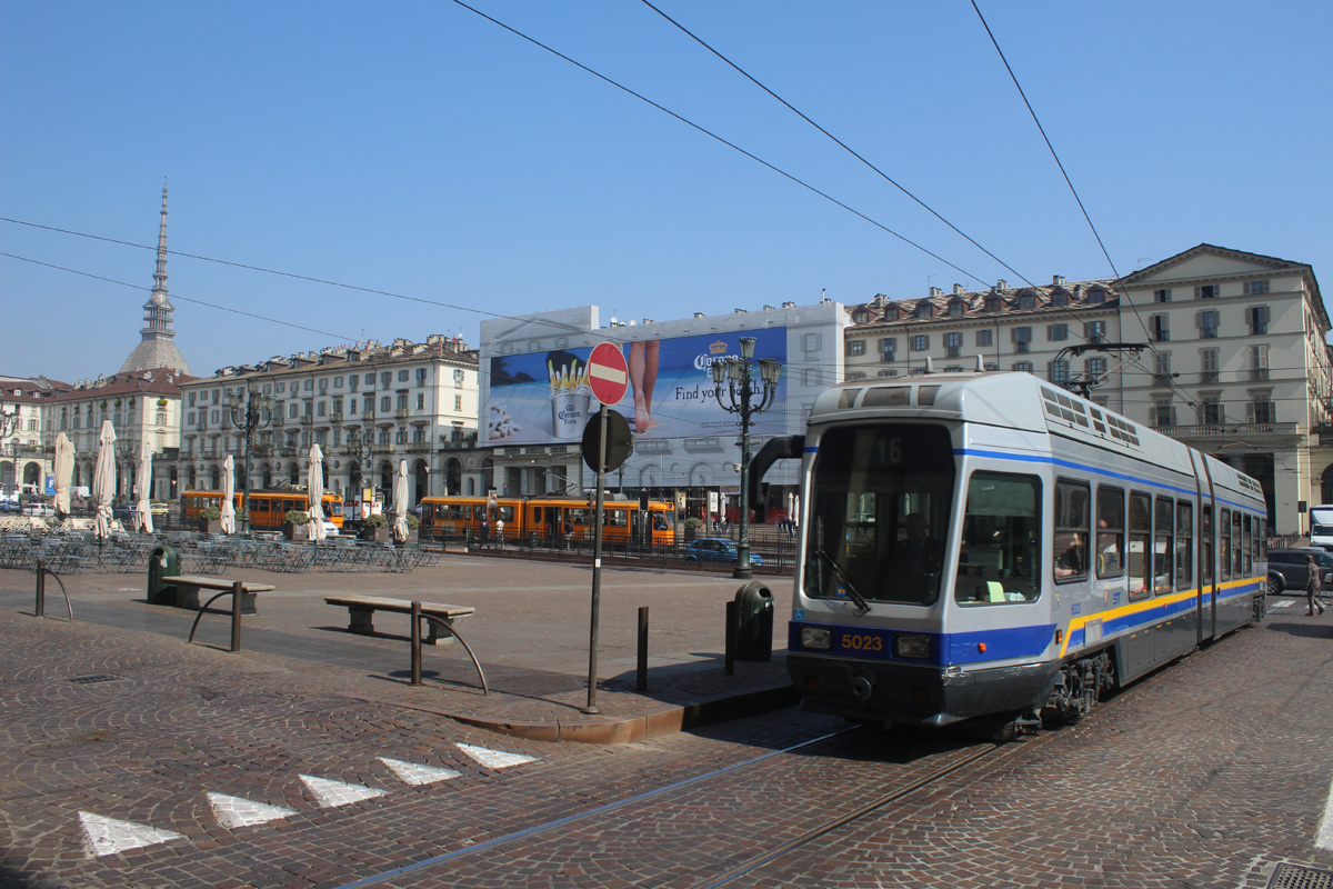 Turin, GTT series 5000 č. 5023 Turin, GTT series 5000 č. 5023