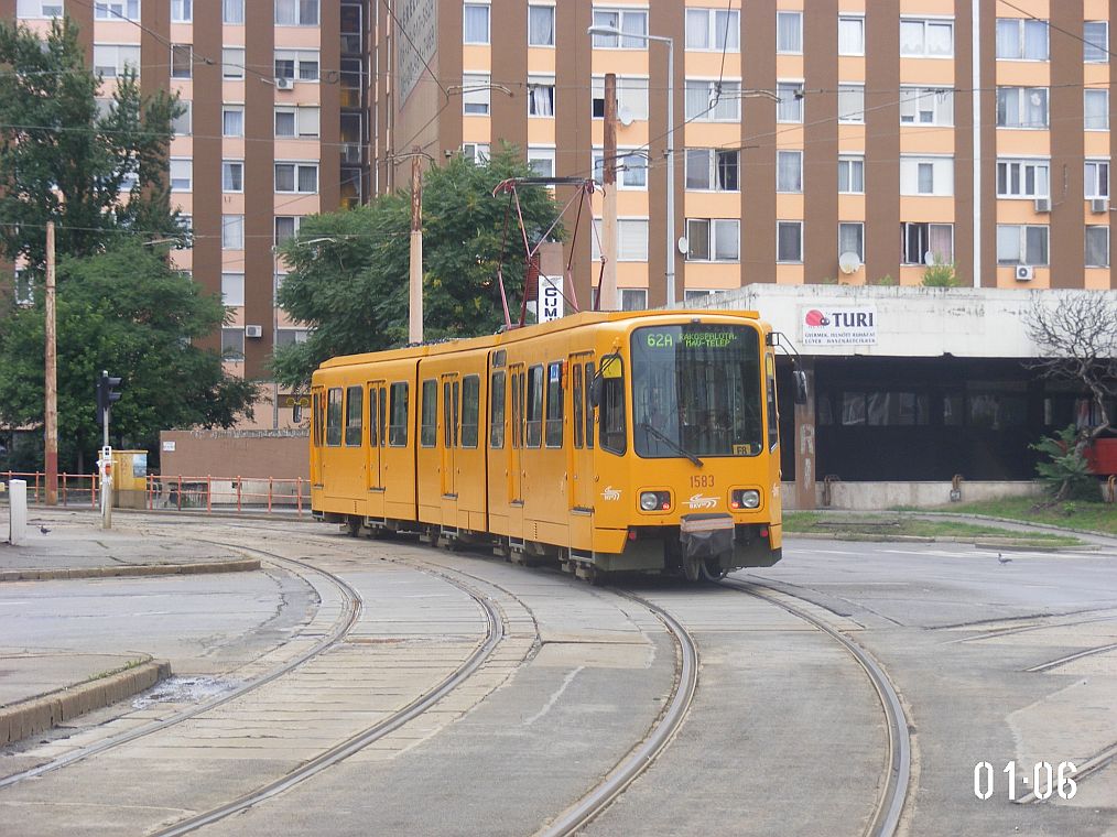 布达佩斯, Duewag TW6000 # 1583