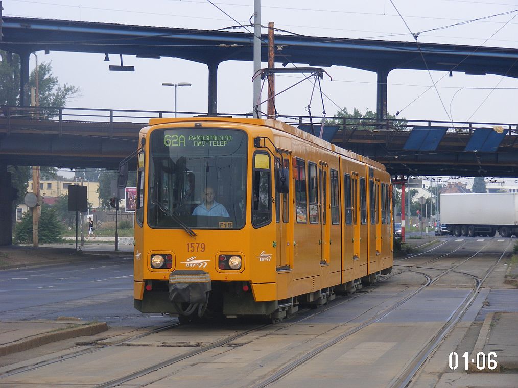 Будапешт, Duewag TW6000 № 1579