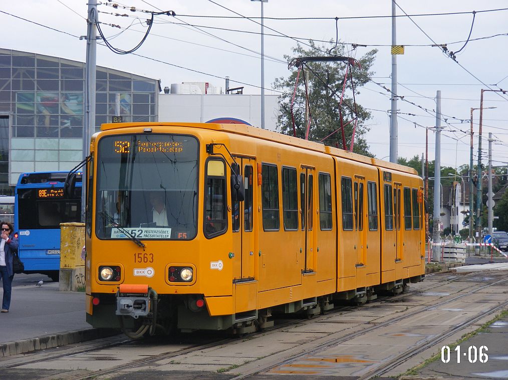 Будапешт, Duewag TW6000 № 1563
