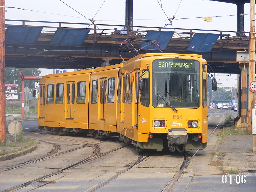 Будапешт, Duewag TW6000 № 1556