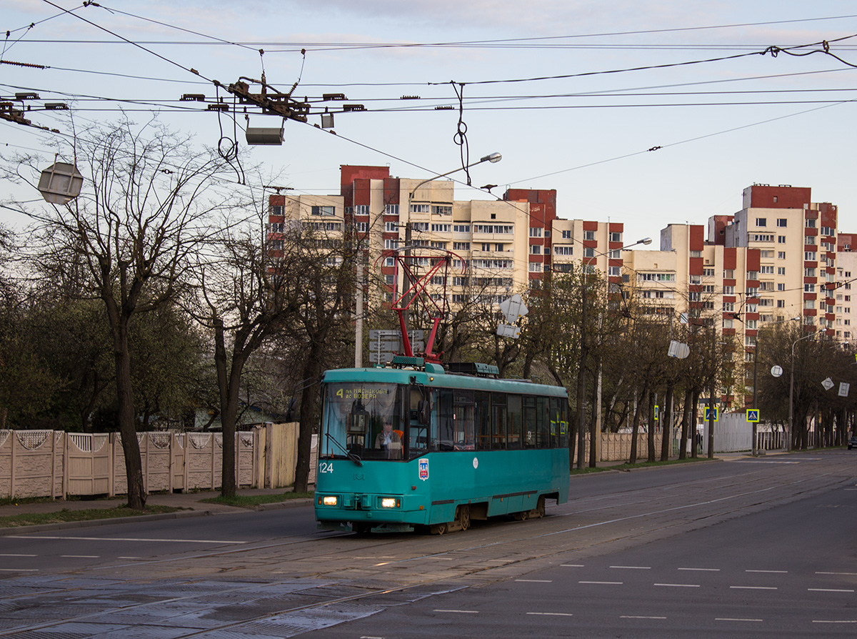 Минск, БКМ 60102 № 124