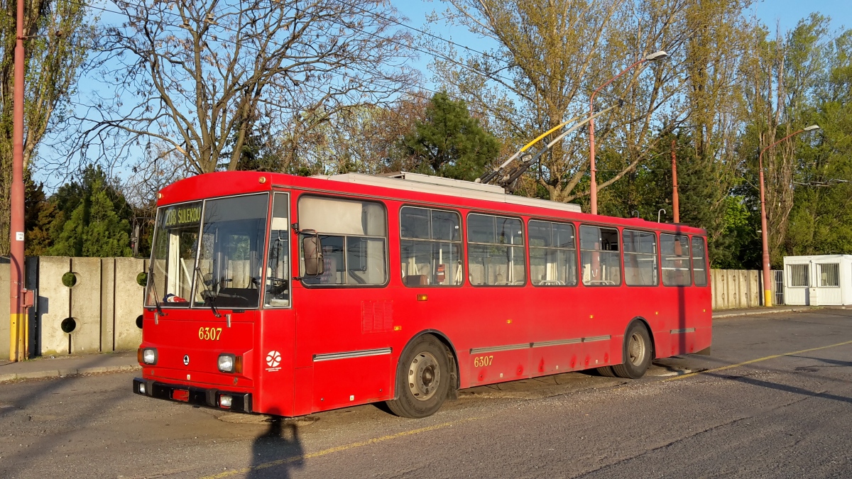 Братислава, Škoda 14Tr10/6 № 6307