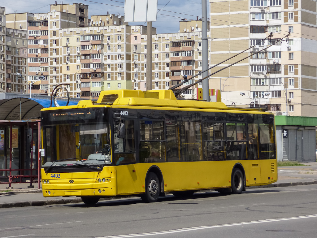 Киев, Богдан Т70110 № 4402