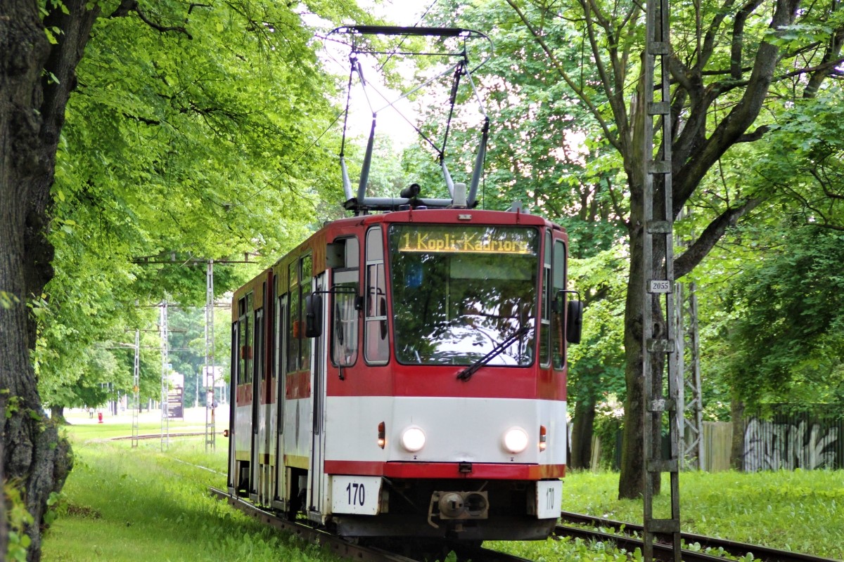 Таллин, Tatra KT4D № 170