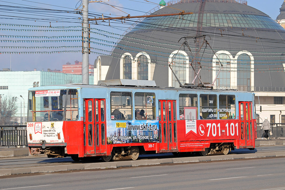 Тула, Tatra T6B5SU № 309