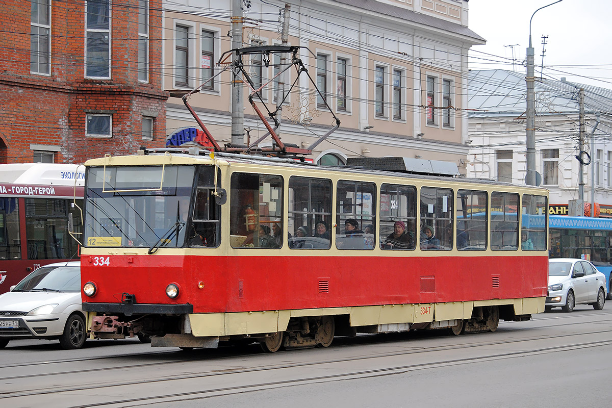 Тула, Tatra T6B5SU № 334