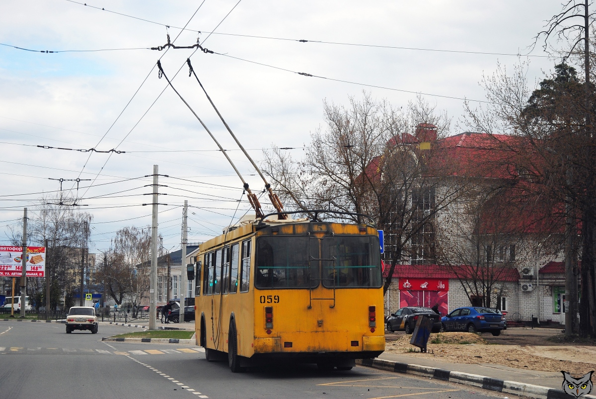 Дзержинск, ЗиУ-682Г-016.02 № 059