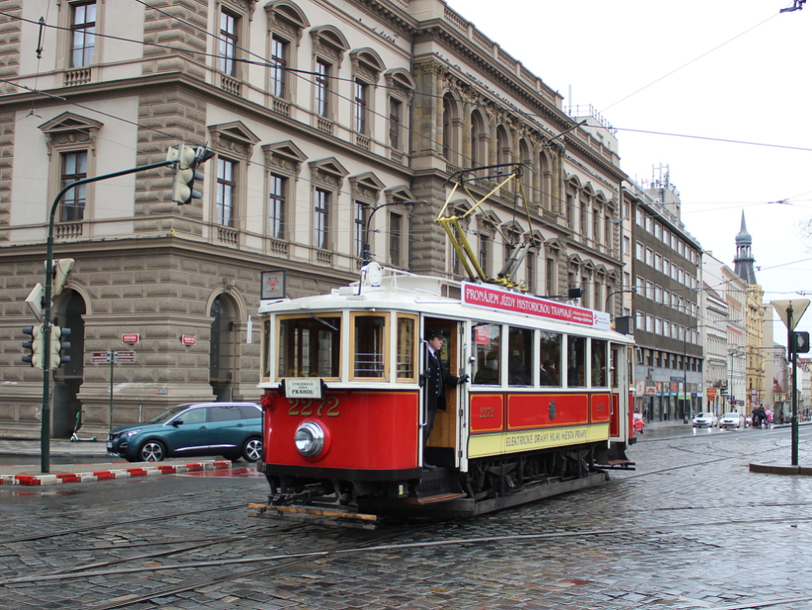 Прага, Ringhoffer DSM № 2272