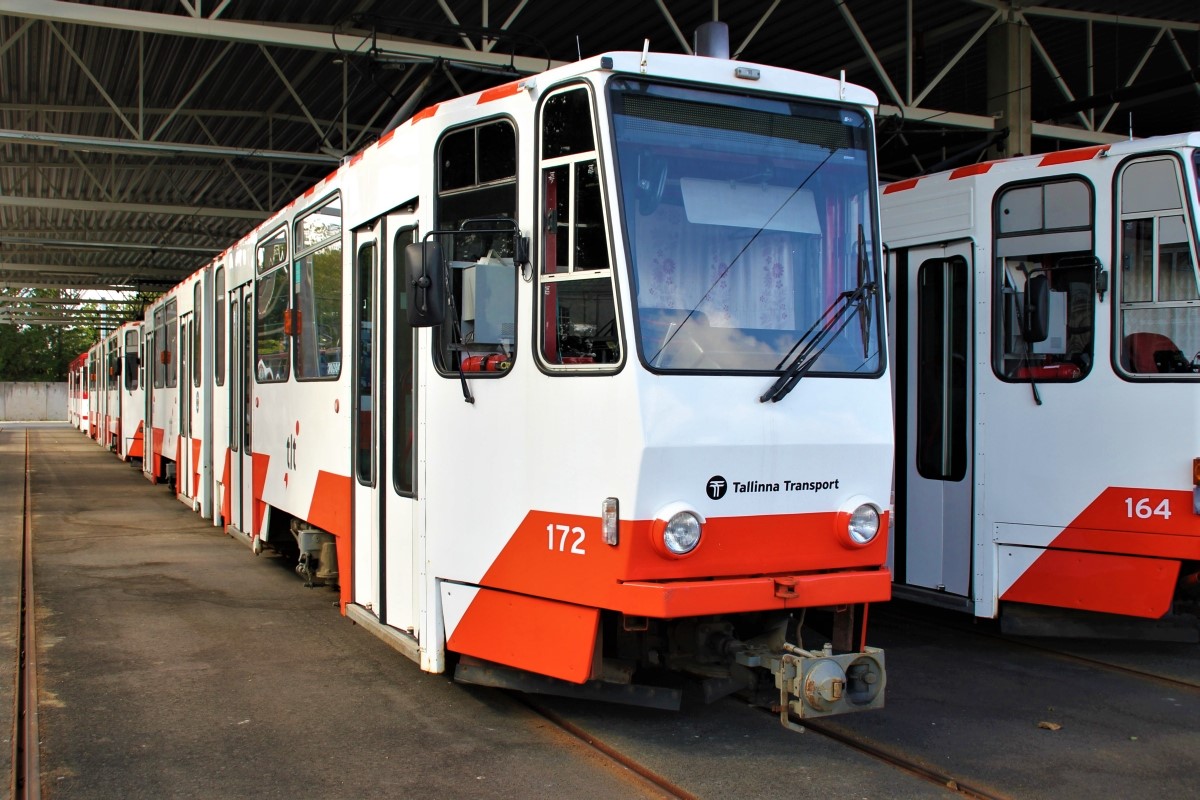 Таллин, Tatra KT4D № 172
