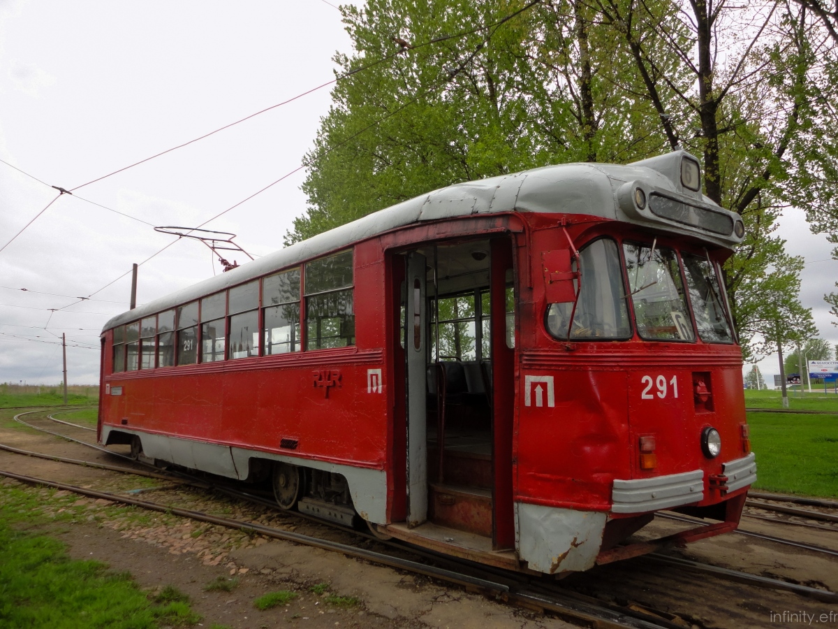 Vitsebsk, RVZ-6M2 № 291