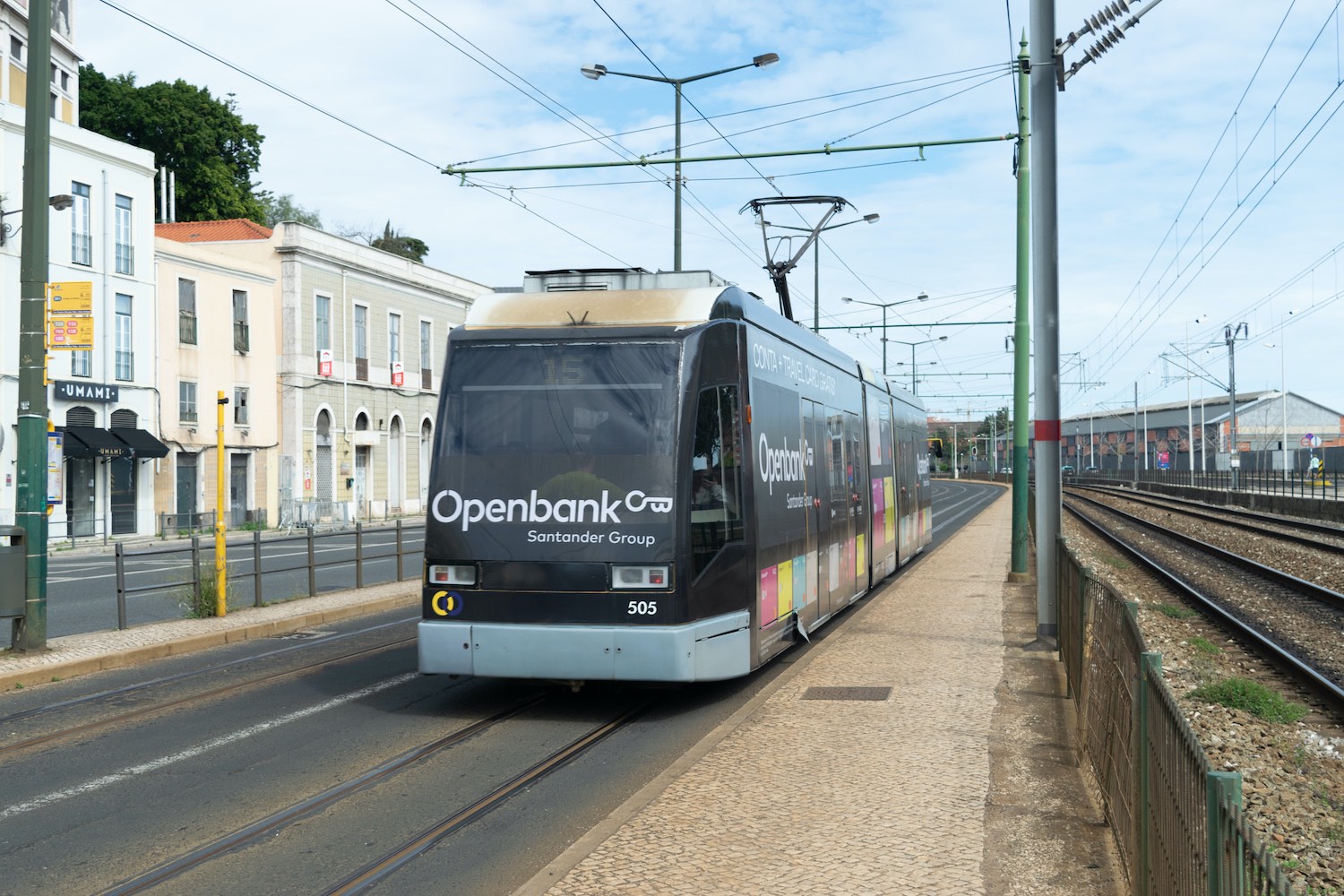 Лиссабонская агломерация, Siemens/CAF Lisboa № 505