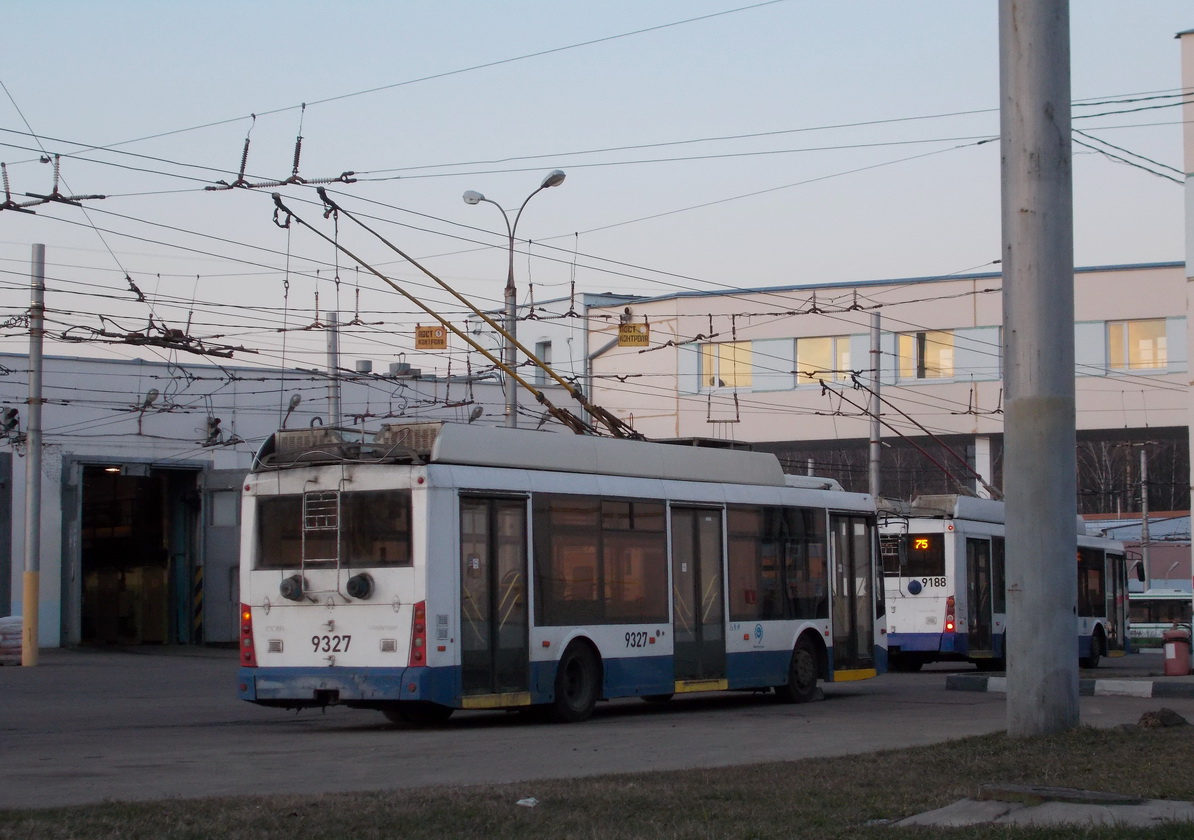 Moscow, Trolza-5265.00 “Megapolis” № 9327