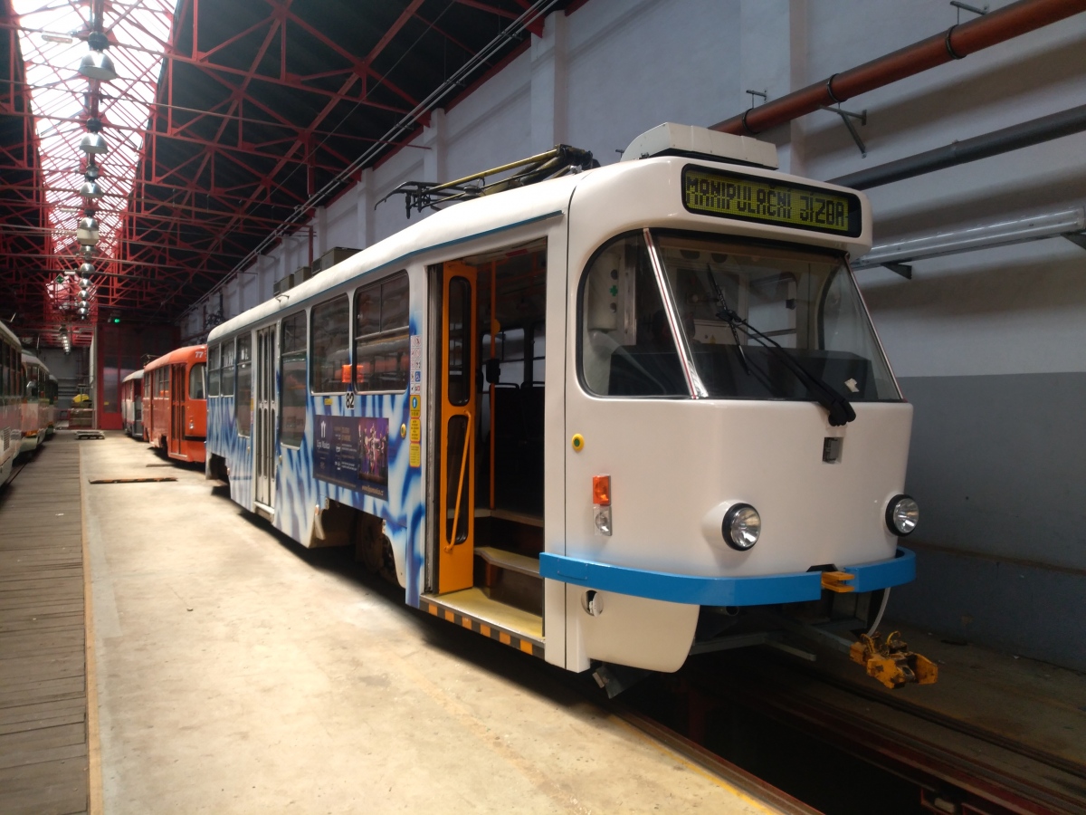 Либерец ― Яблонец-над-Нисой, Tatra T3R.SLF № 82