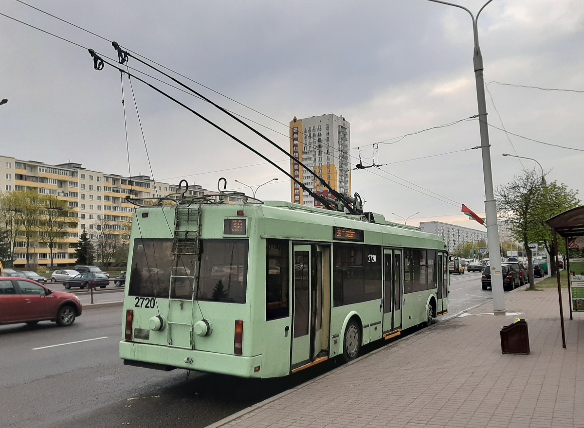 Минск, БКМ 321 № 2720