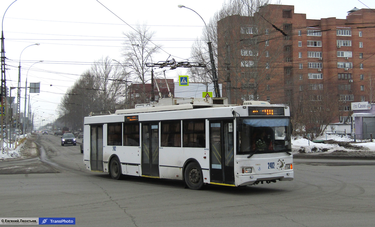 Тольятти, Тролза-5275.03 «Оптима» № 2482