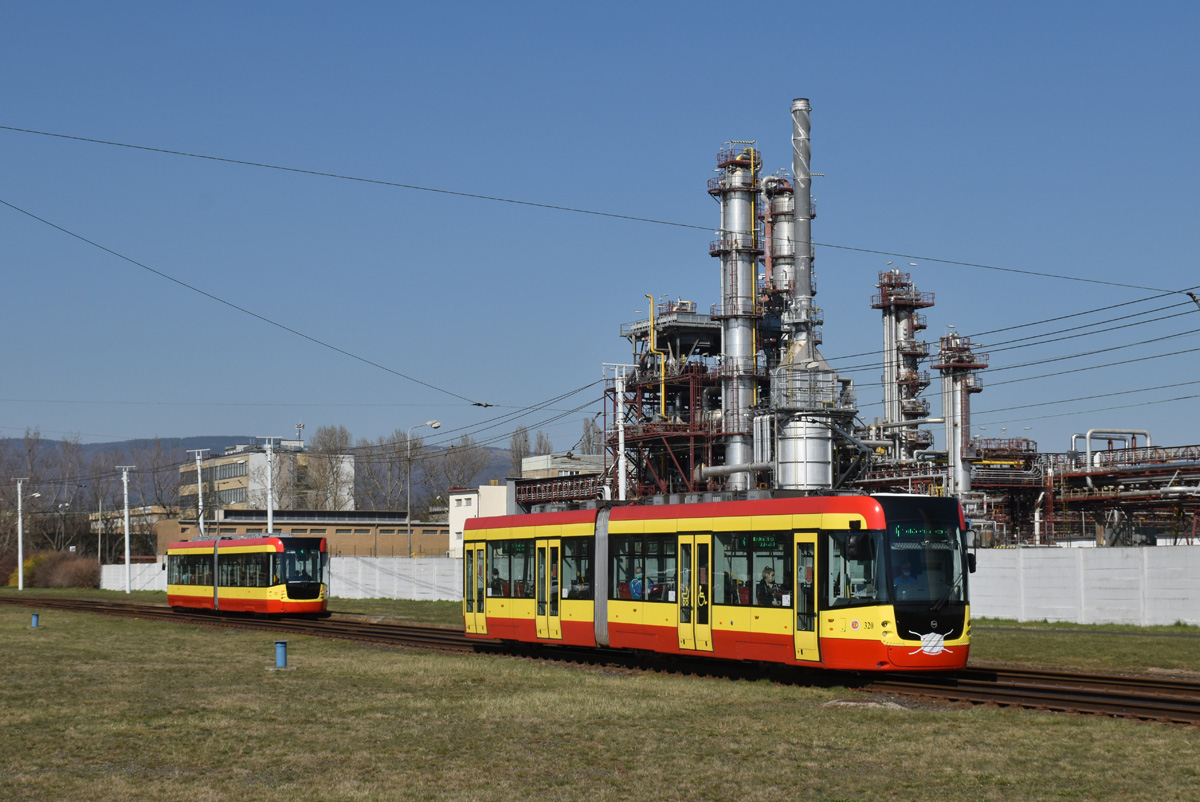 Мост ― Літвінов, EVO 2 № 320