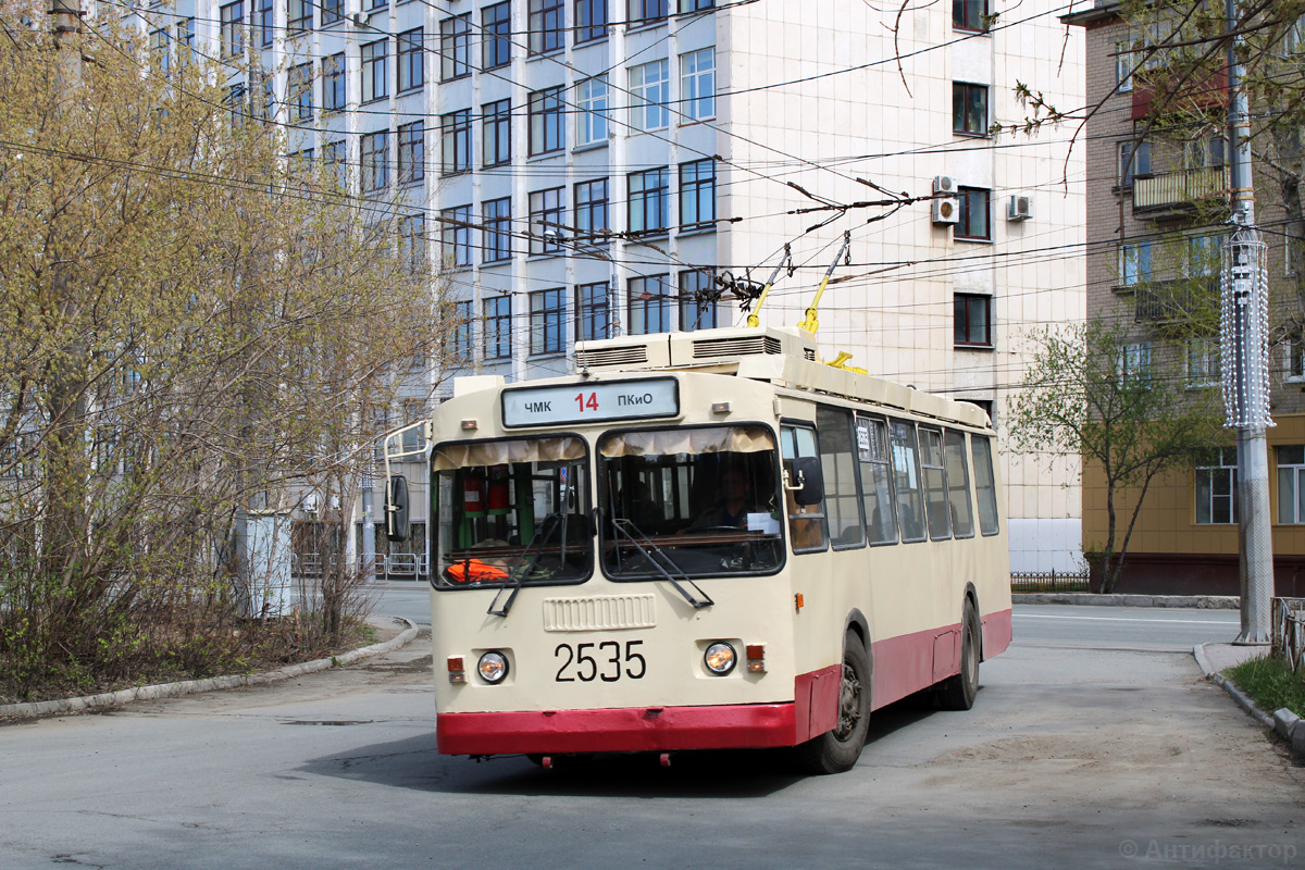 Chelyabinsk, ZiU-682G-016 (017) # 2535