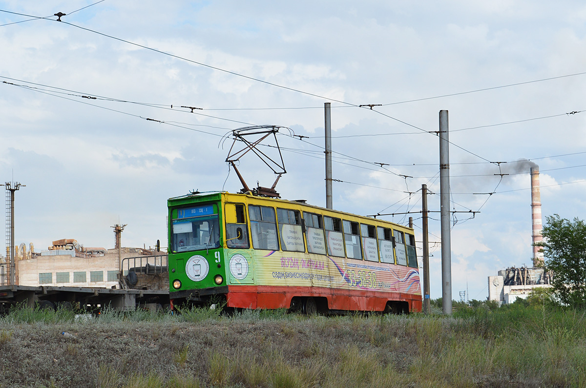 Павлодар, 71-605 (КТМ-5М3) № 9