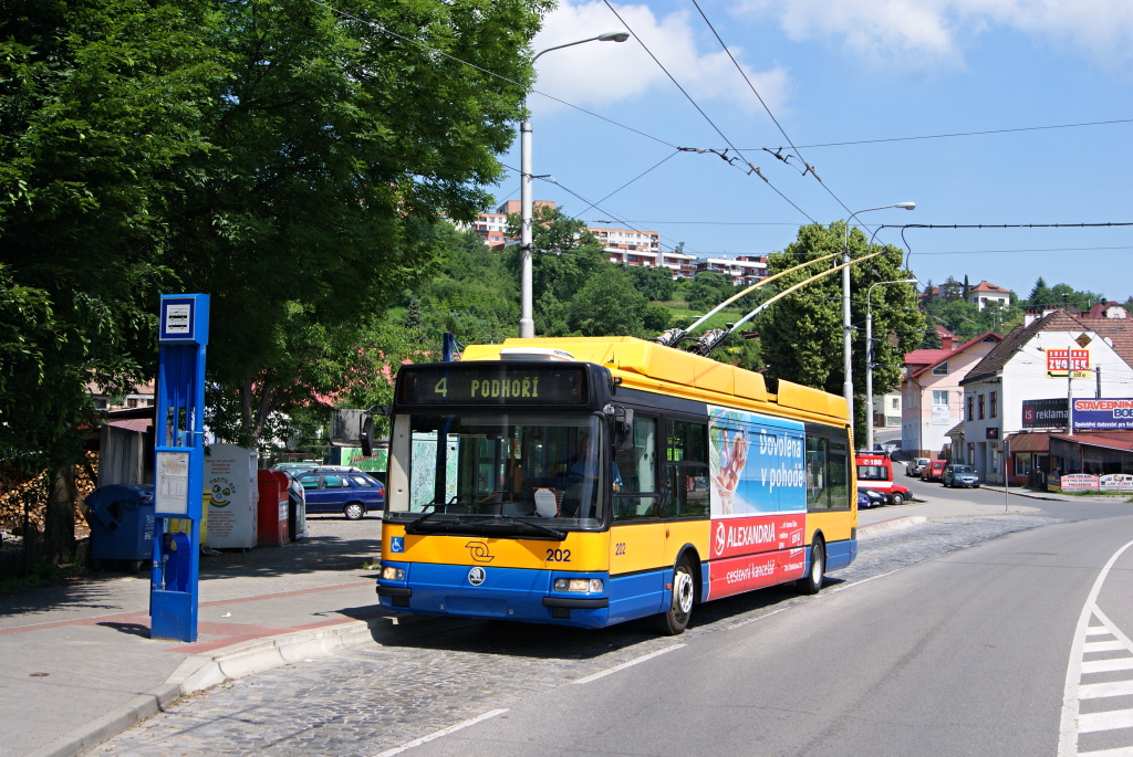 Злин, Škoda 24Tr Irisbus Citybus № 202