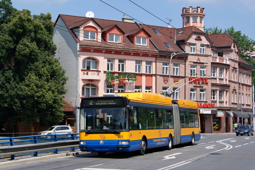 Злин, Škoda 25Tr Irisbus Citybus № 401