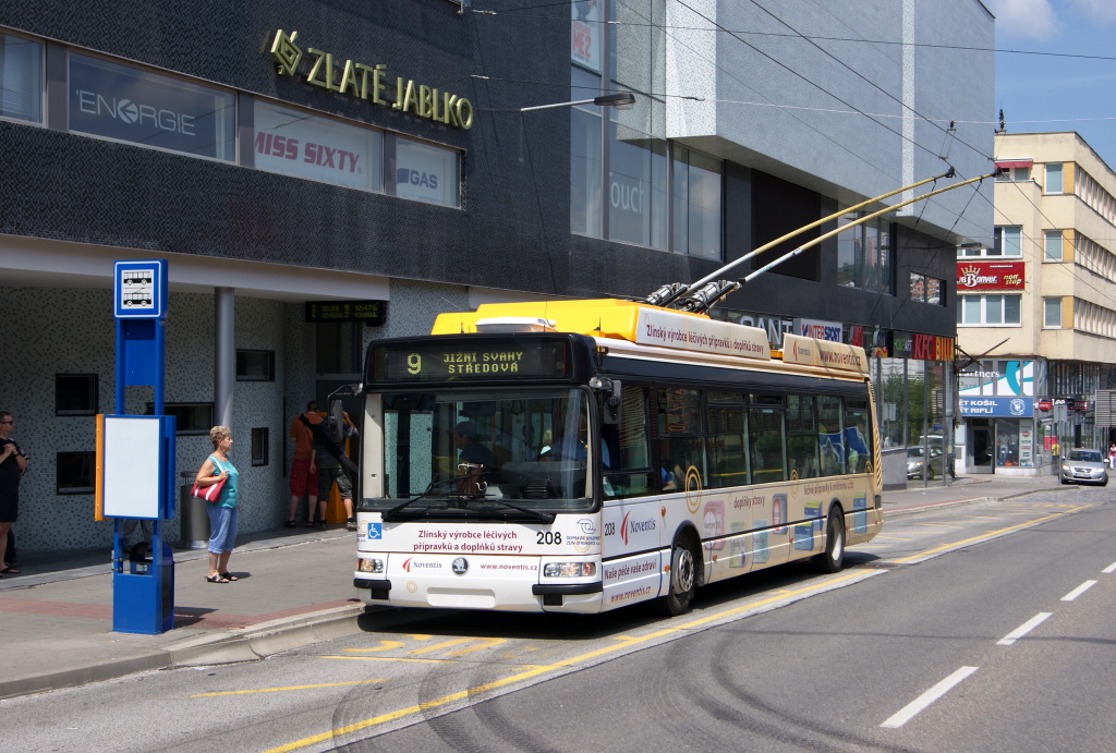 Злин, Škoda 24Tr Irisbus Citybus № 208