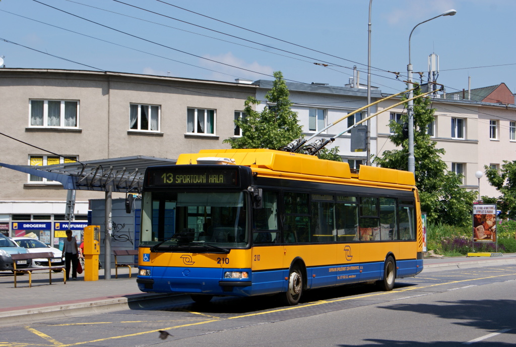 Злин, Škoda 24Tr Irisbus Citybus № 210