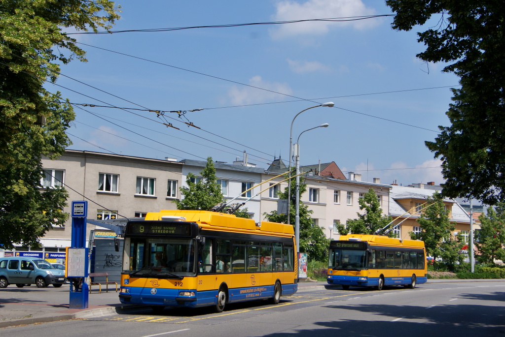 Злин, Škoda 24Tr Irisbus Citybus № 212; Злин, Škoda 24Tr Irisbus Citybus № 210