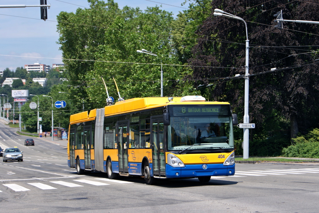 Злин, Škoda 25Tr Irisbus Citelis № 404