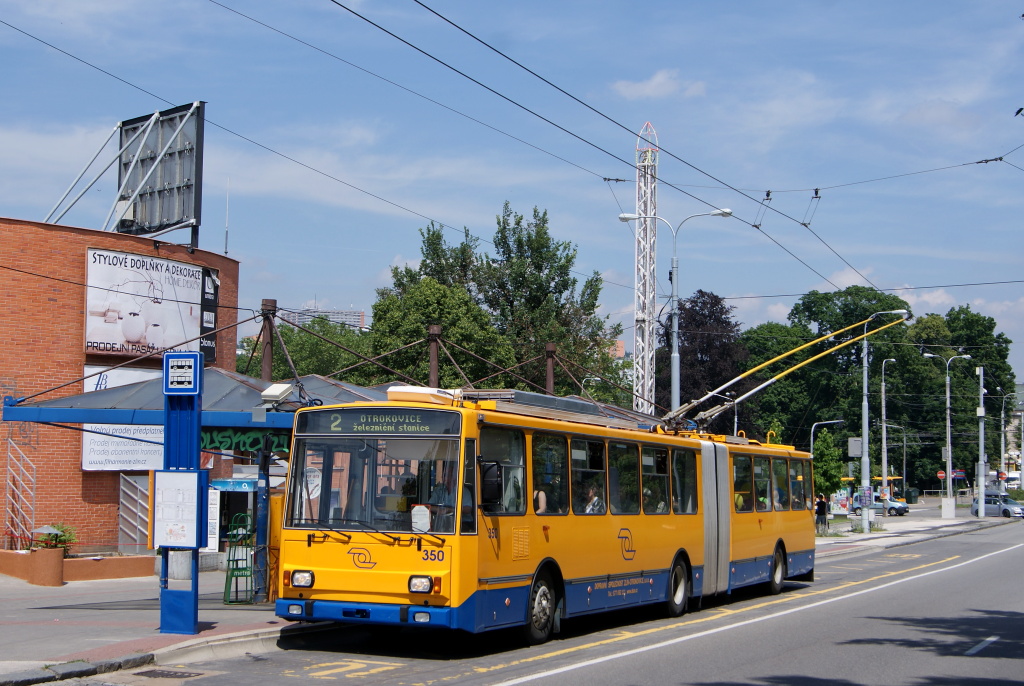 Злин, Škoda 15Tr13/6M № 350