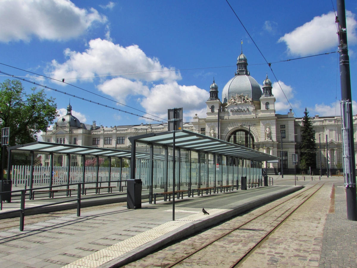 Львов — Конечные остановки и кольца; Львов — Трамвайные линии и инфраструктура