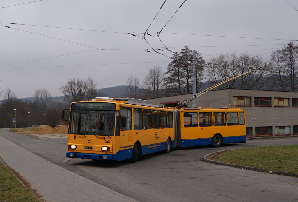 Злин, Škoda 15Tr13/6M № 347