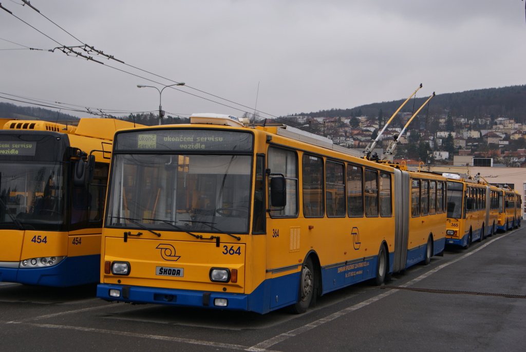 Злин, Škoda 15Tr13/6M № 364