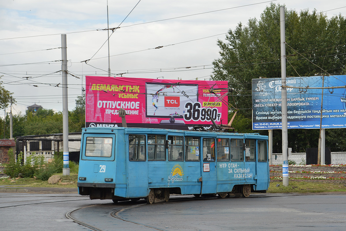 Павлодар, 71-605 (КТМ-5М3) № 29