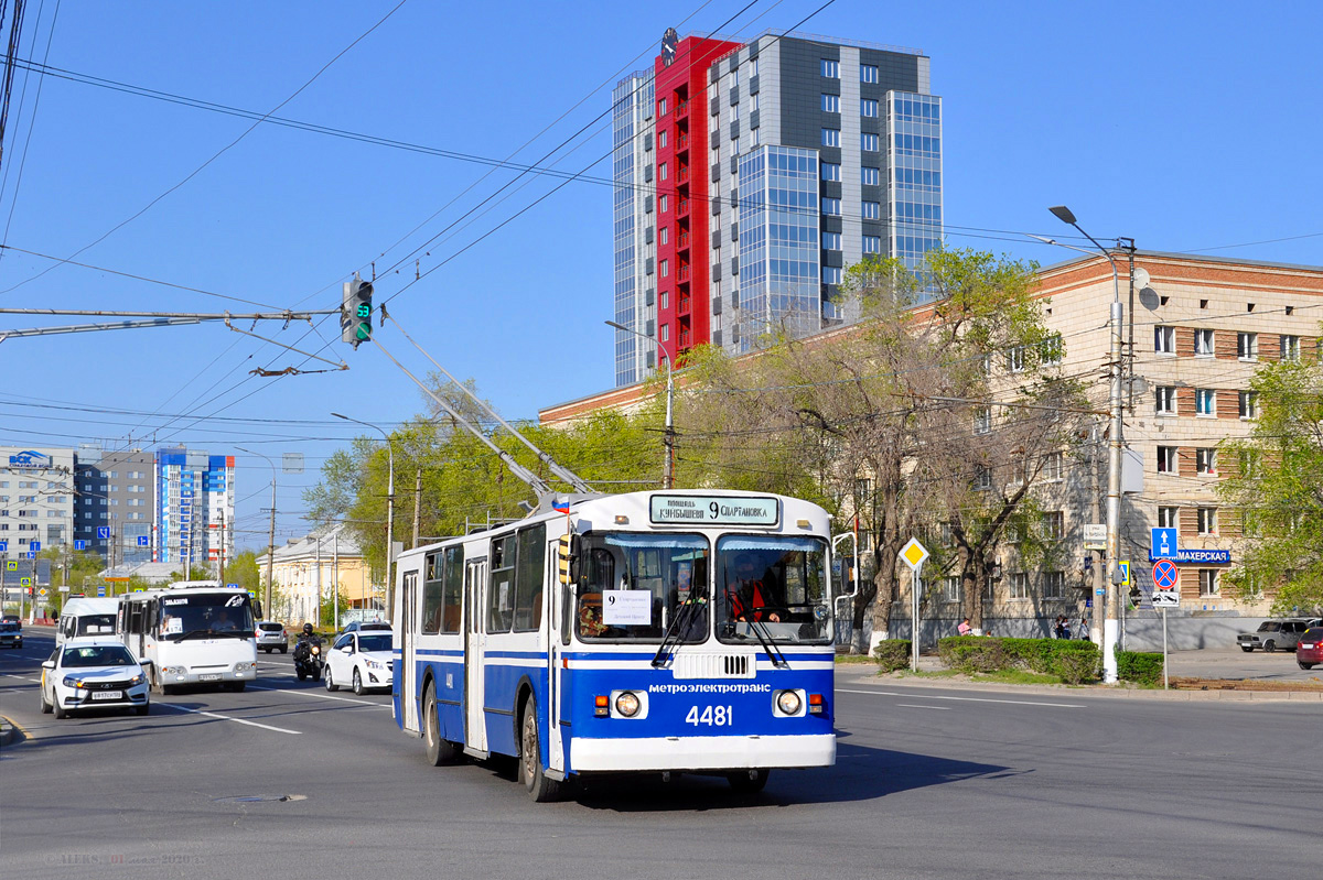 Волгоград, ЗиУ-682Г-012 [Г0А] № 4481