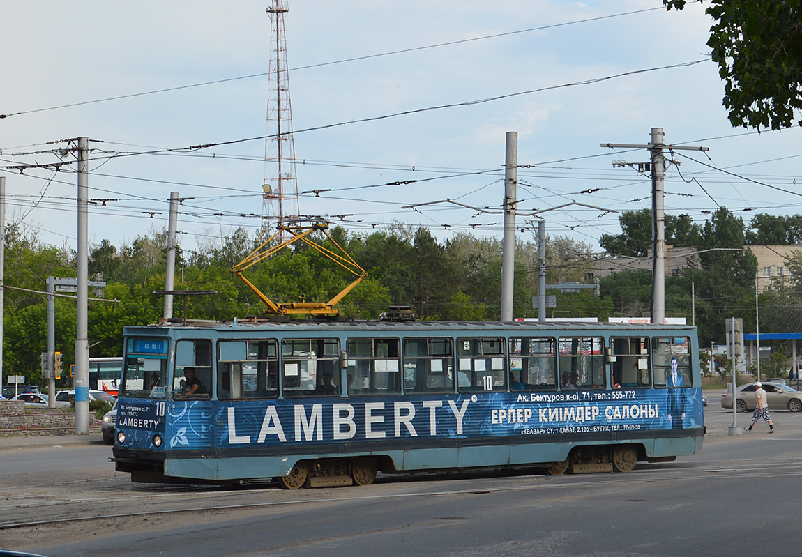 Павлодар, 71-605 (КТМ-5М3) № 10