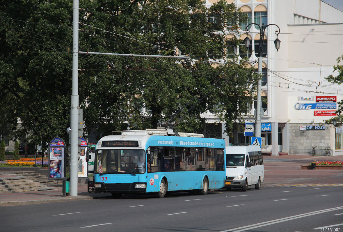 Витебск, БКМ 32102 № 177