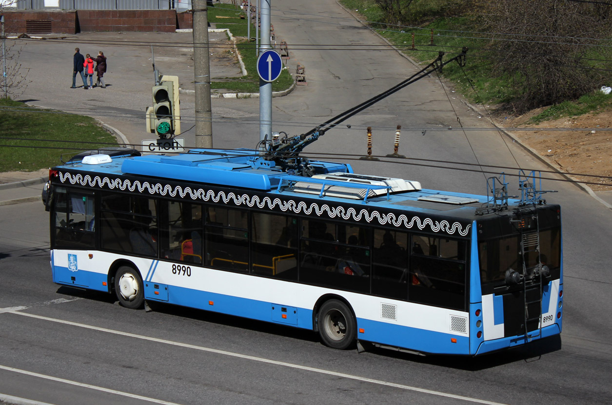 Moskva, SVARZ-MAZ-6275 Br. 8990