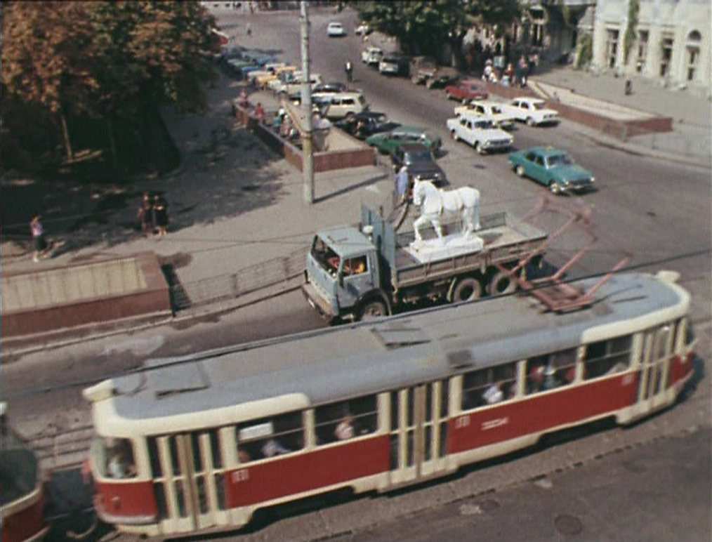 Одесса, Tatra T3SU № 3334