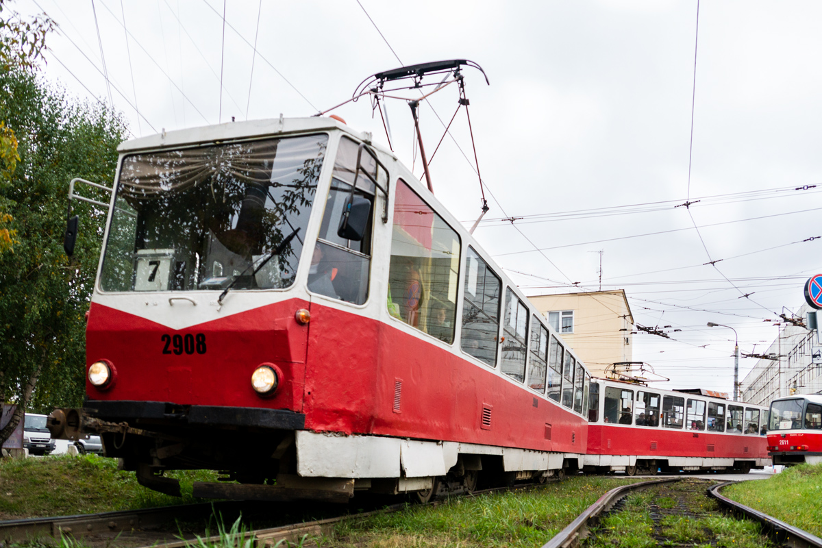 Нижний Новгород, Tatra T6B5SU № 2908