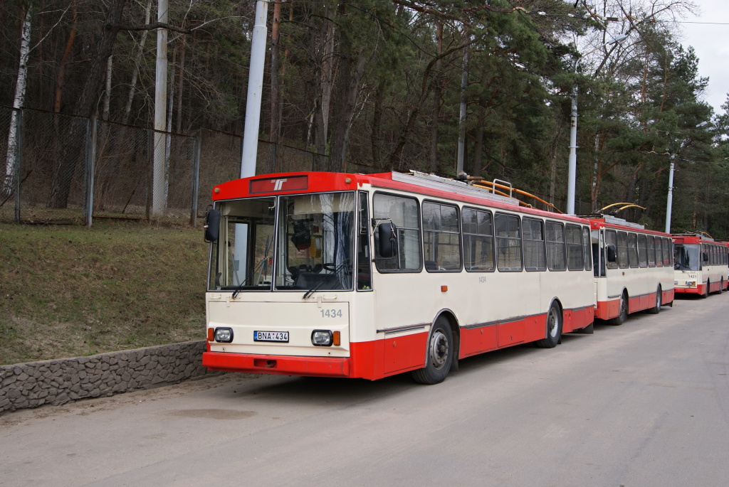 Вильнюс, Škoda 14Tr02 № 1434