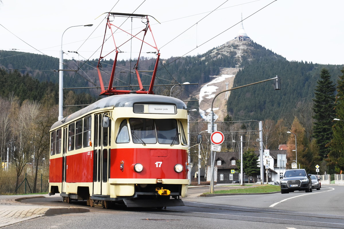 Либерец ― Яблонец-над-Нисой, Tatra T2R № 17