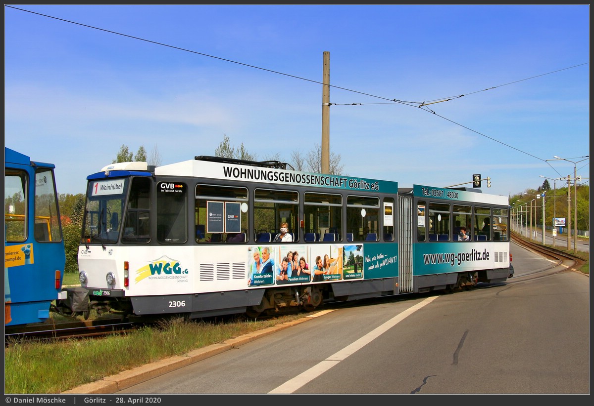 Гёрлиц, Tatra KT4DC № 2306