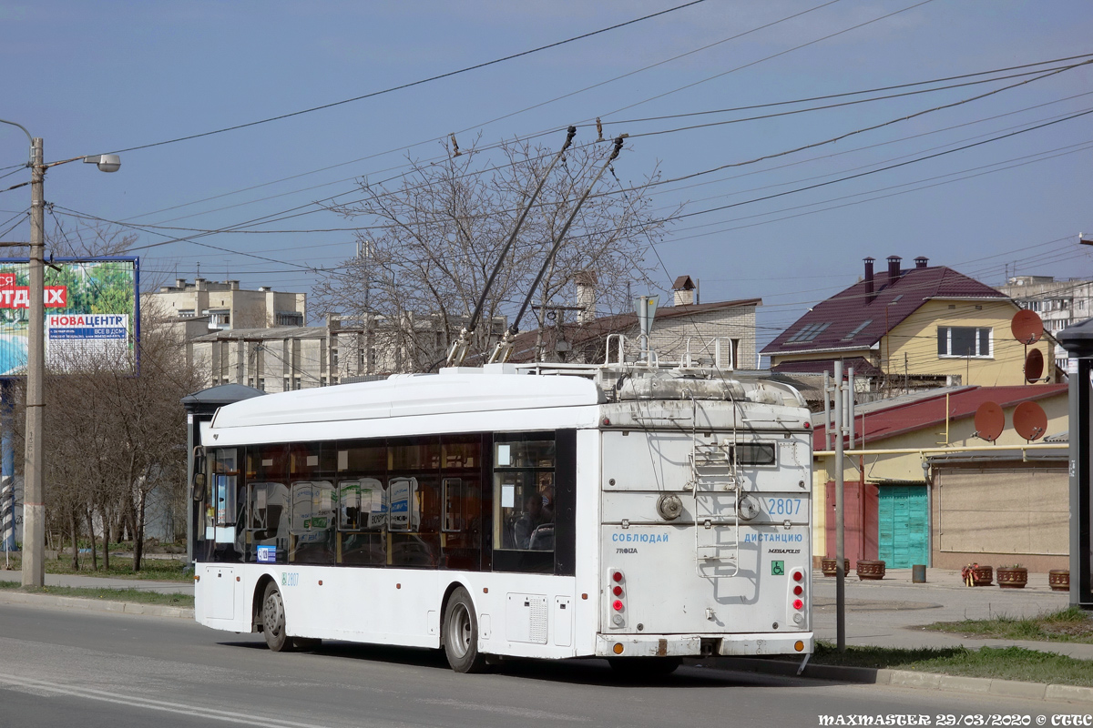 Krim-Obus, Trolza-5265.03 “Megapolis” Nr. 2807