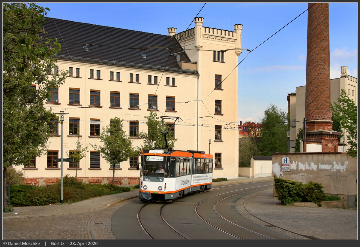 Görlitz, Tatra KT4DC nr. 2313