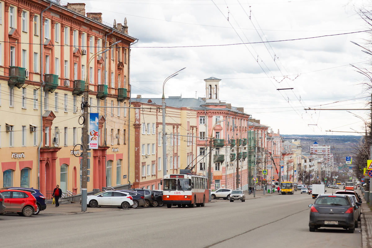 Іжевськ, ЗиУ-682Г [Г00] № 1305