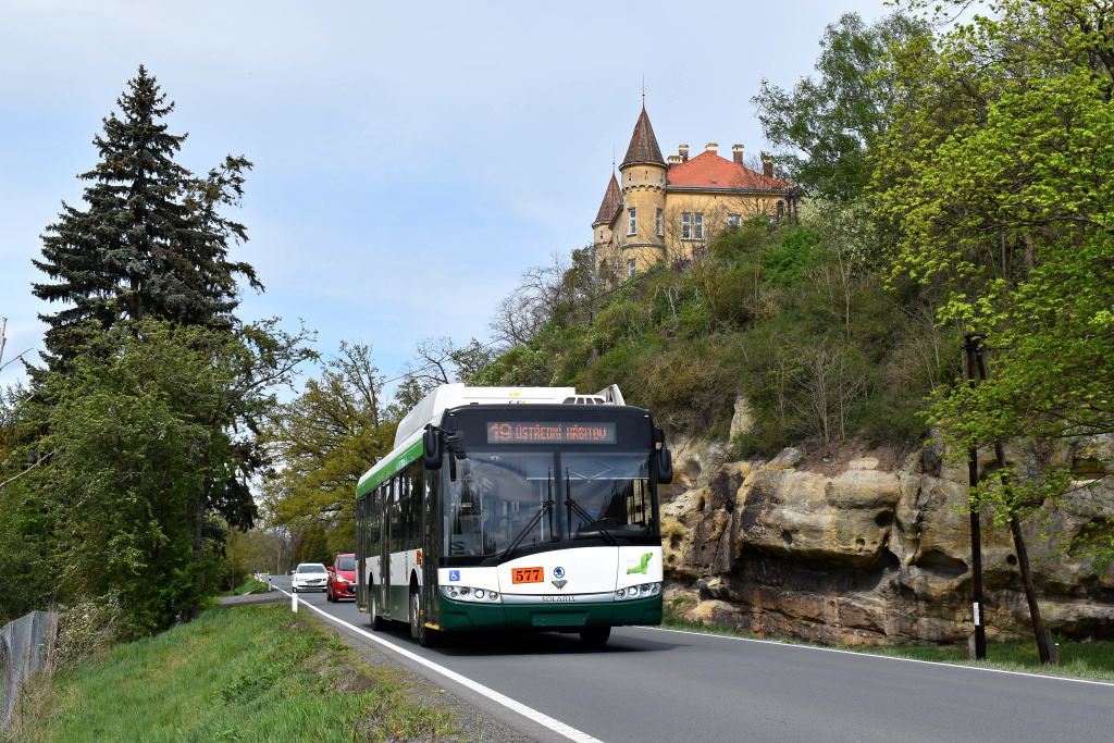 Plzeň, Škoda 26Tr Solaris III nr. 577