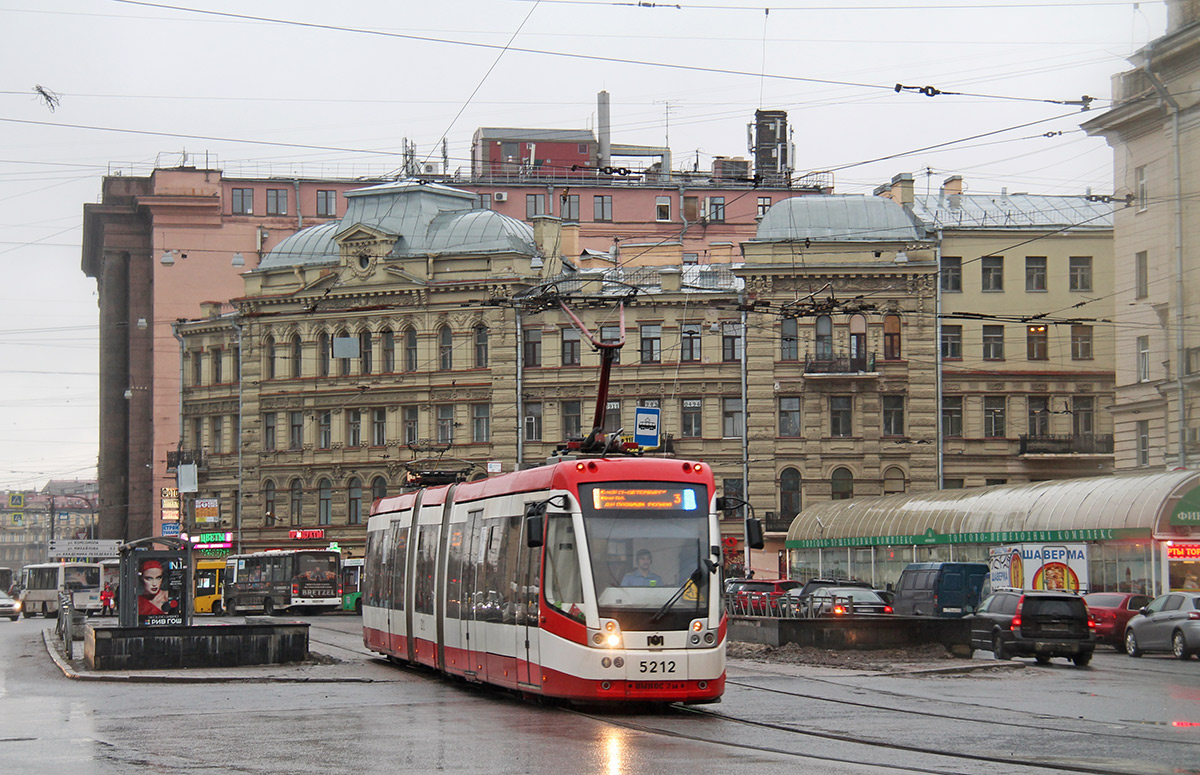 Санкт-Петербург, БКМ 84300М № 5212