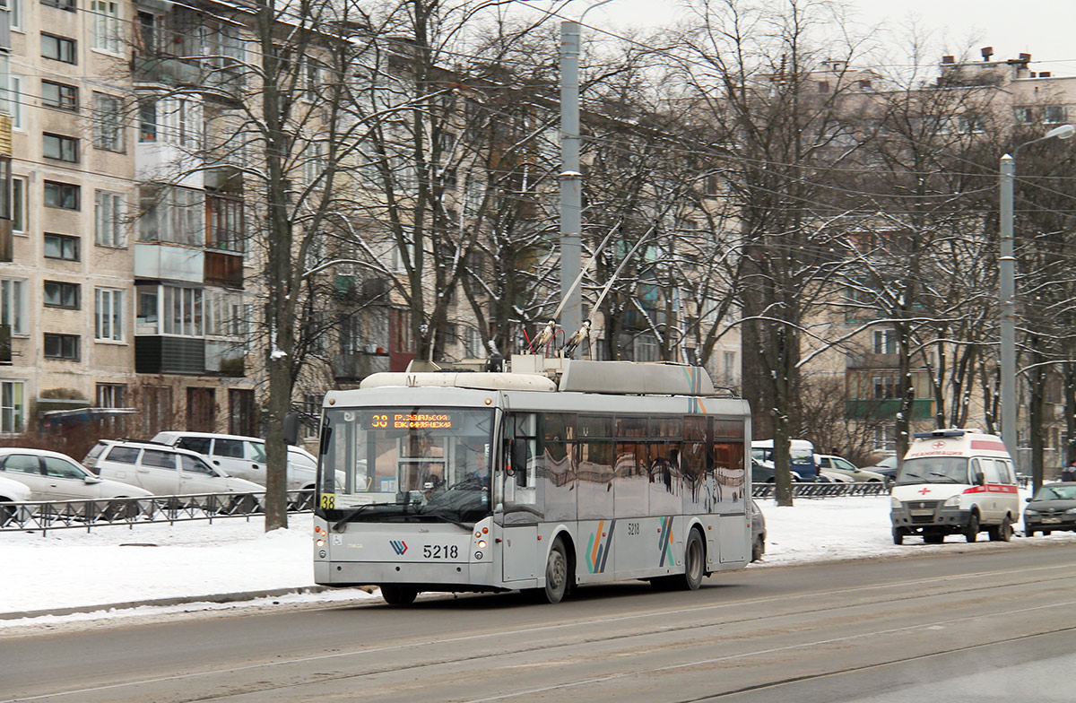 სანქტ-პეტერბურგი, Trolza-5265.00 “Megapolis” № 5218