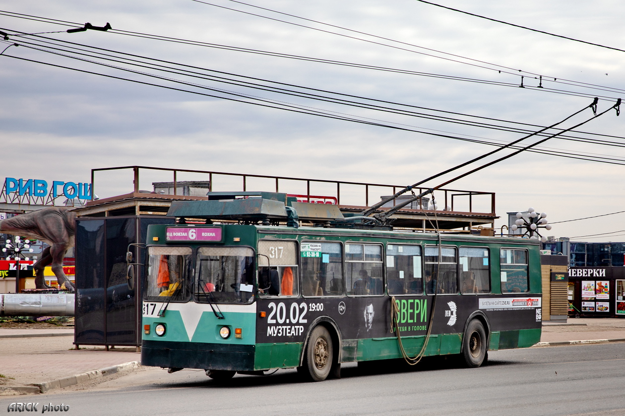 Иваново, ЗиУ-682 КР Иваново № 317